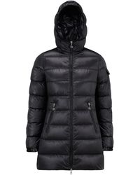Moncler - Moncler Glements Mid-Length Down Jacket - Lyst