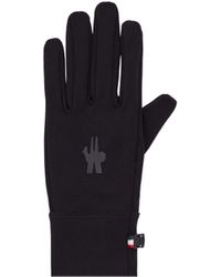 3 MONCLER GRENOBLE - Jersey Gloves - Lyst