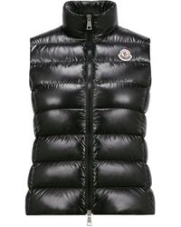 Moncler - Chaleco Plumífero Ghany, Mujer, Talla - Lyst