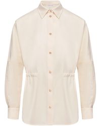 Moncler - Moncler Wool Long Sleeve Shirt - Lyst