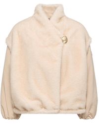 Moncler - Moncler Chardonneret 2-In-1 Reversible Teddy Down Jacket - Lyst