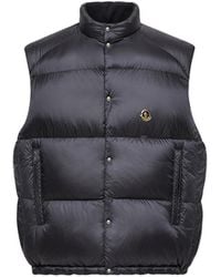Moncler - Moncler Tibb Reversible Down Gilet - Lyst