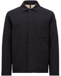 Moncler - Plumelダウンシャツジャケット - Lyst