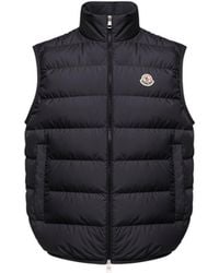 Moncler - Moncler Contrin Down Vest - Lyst