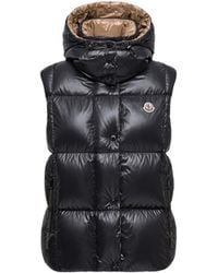 Moncler - Moncler Luzule Hooded Down Gilet - Lyst