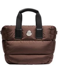 Moncler - Moncler Caradoc Mini Tote Bag - Lyst