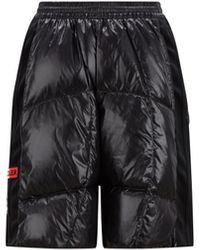 Moncler x adidas Originals - Down-filled Bermuda Shorts - Lyst