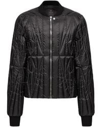 Moncler - Moncler Geocamo Flight Down Bomber Jacket - Lyst