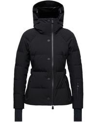 Moncler - Moncler Guyane Hooded Insulated Ski Jacket - Lyst