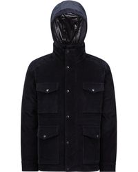 Moncler - Greselin Reversible Corduroy Short Down Jacket - Lyst