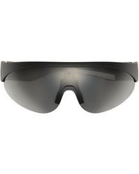 Moncler - Moncler Myrr Oval Sunglasses - Lyst