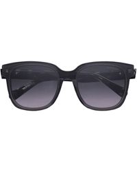 MONCLER LUNETTES - Biobeam Squared Sunglasses - Lyst