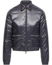 Moncler - Moncler Lanset Packable Short Down Shirt Jacket - Lyst