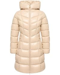 Moncler - Moncler Marusse Hooded Mid-Length Down Jacket - Lyst