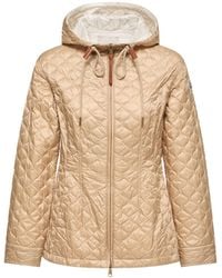 Moncler - Moncler Arum Hooded Mid-Length Down Jacket - Lyst