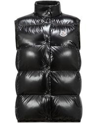 Moncler - Gilet Imbottito Badia, Donna, Taglia - Lyst