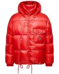 Moncler - Moncler Karakorum Hooded Short Down Jacket - Lyst