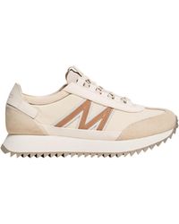 Moncler - Moncler Pacey2 Suede & Nubuck Trainers - Lyst