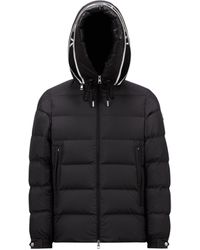 Moncler - Cardere Hooded Short Down Jacket - Lyst