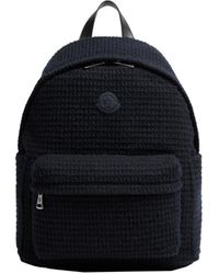 Moncler - New Pierrick Rucksack Aus Wolle, Herren, Größe - Lyst