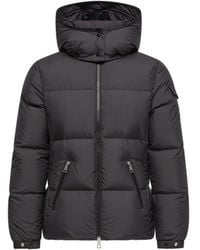 Moncler - Moncler Fourmines Hooded Short Down Jacket - Lyst