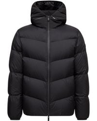 Moncler - Piumino Corto Con Cappuccio Forez, Uomo, Taglia - Lyst