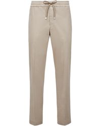 Moncler - Cotton Jogging Pants - Lyst