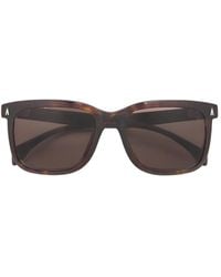 Moncler - Moncler Valaire Rectangular Sunglasses - Lyst