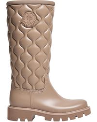 Moncler - Moncler Kickstream High Rain Boots - Lyst