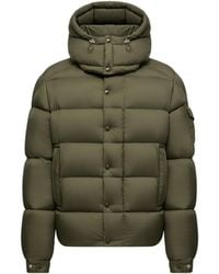 Moncler - Moncler Maya 70 Hooded Short Down Jacket - Lyst