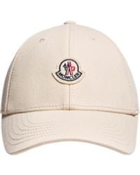 Moncler - Moncler Gabardine Baseball Cap - Lyst