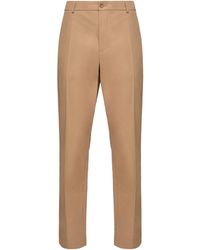 Moncler - Moncler Technical Cotton Blend Trousers - Lyst