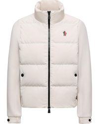 Moncler - Sudadera Acolchada Con Capucha Y Cremallera Polartec, Mujer, Talla - Lyst