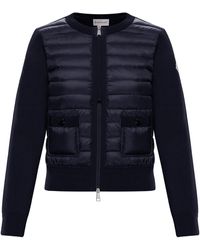Moncler - Jersey acolchado - Lyst