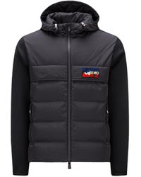 3 MONCLER GRENOBLE - Padded Zip-up Cardigan - Lyst