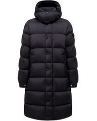 Moncler - Hanoverian Hooded Long Down Jacket - Lyst