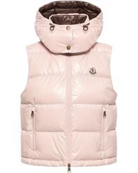 Moncler - Moncler Niverolle Short Down Vest - Lyst