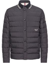 Moncler - Moncler Dorvath Down Shirt Jacket - Lyst