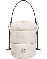 Moncler - Borsa A Secchiello Caradoc Idrorepellente, Donna, Taglia - Lyst