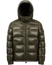 Moncler - Maya Hooded Short Down Jacket - Lyst