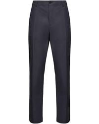 Moncler - Moncler Technical Cotton Blend Trousers - Lyst