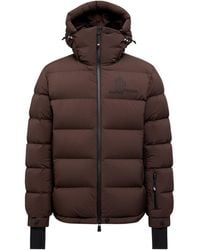 Moncler - Piumino Da Sci Isorno Con Cappuccio, Uomo, Taglia - Lyst