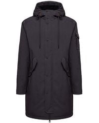 Moncler - Moncler Nahan Hooded Long Down Parka - Lyst