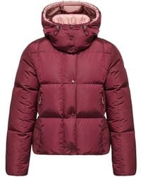 Moncler - Moncler Castlenew Hooded Down Jacket - Lyst