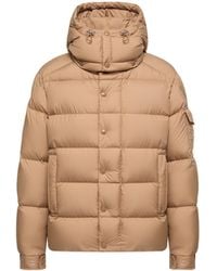 Moncler - Moncler Maya 70 Hooded Short Down Jacket - Lyst
