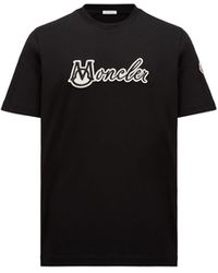 Moncler - T-Shirt With Logo - Lyst
