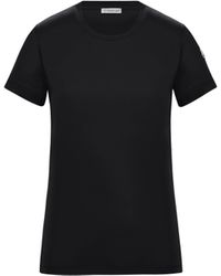 Moncler - T-shirt en jersey de coton - Lyst
