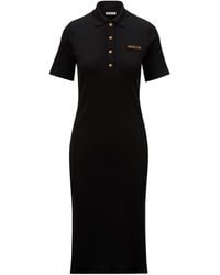 Moncler - Midi-Polokleid, Damen, Größe - Lyst