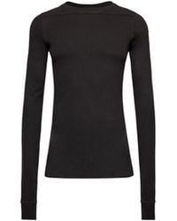 Moncler - Moncler Girder Long Sleeve Cotton T-Shirt - Lyst