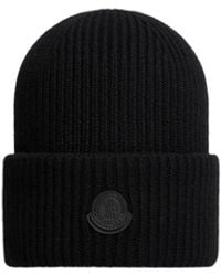 Moncler - Moncler Cashmere Beanie - Lyst